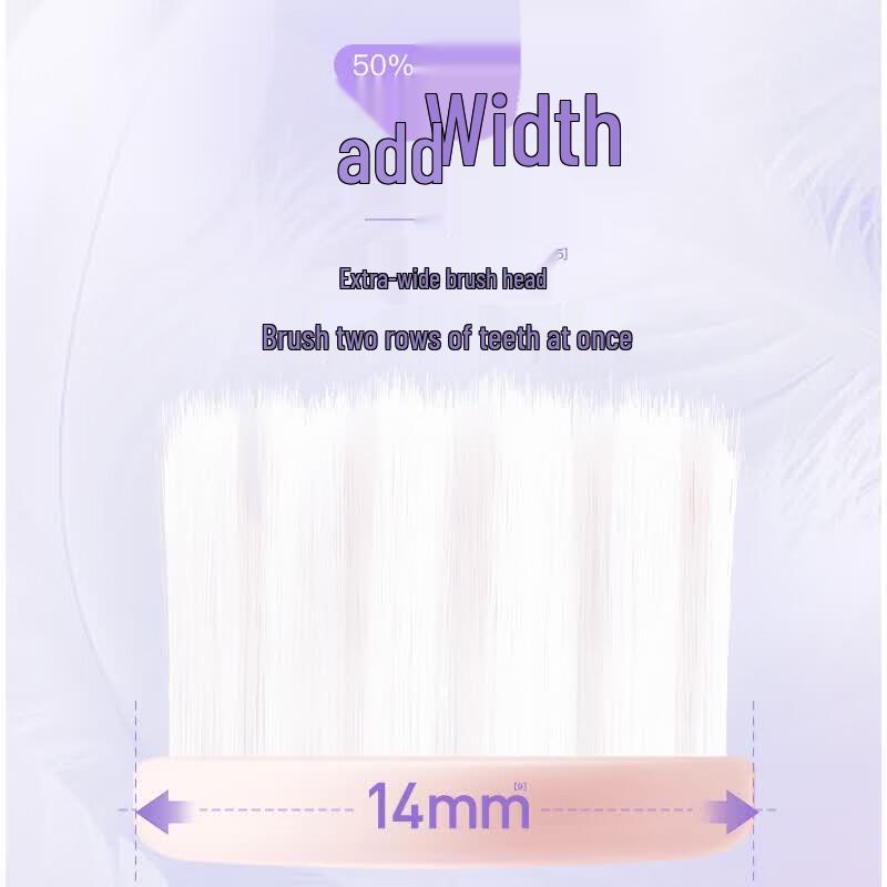 Saky High-Density Whitening Toothbrush