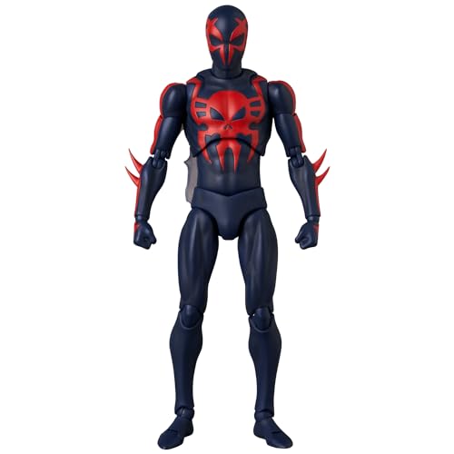 MAFEX Nr. 239 SPIDER-MAN 2099 Spider-Man 2099 (COMIC Ver.) Höhe ca. 155 mm große, nicht maßstabsgetreu bemalte Actionfigur