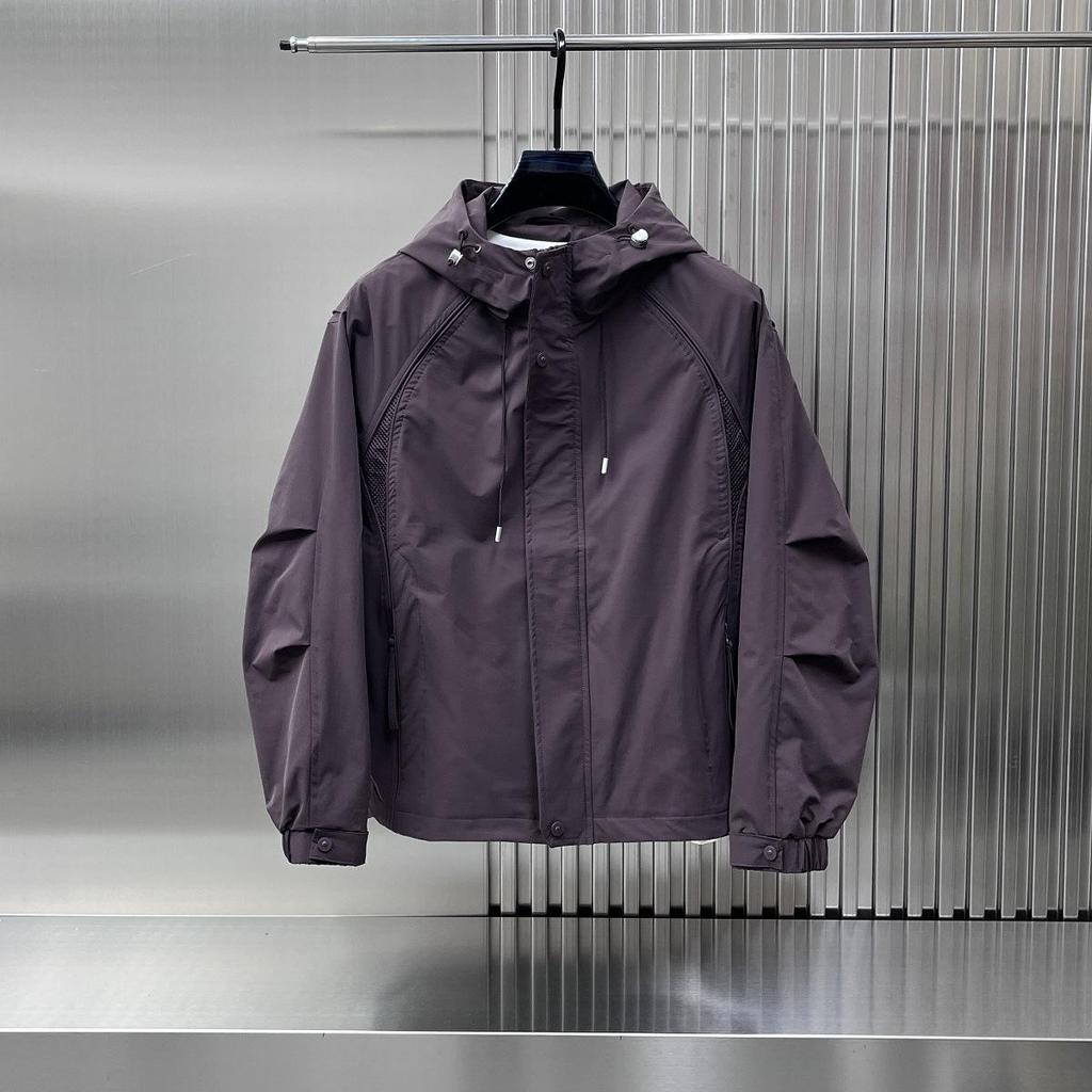 Men's Trendy Korean-Style Loose Windbreaker Jacket - Spring & Autumn Fashion