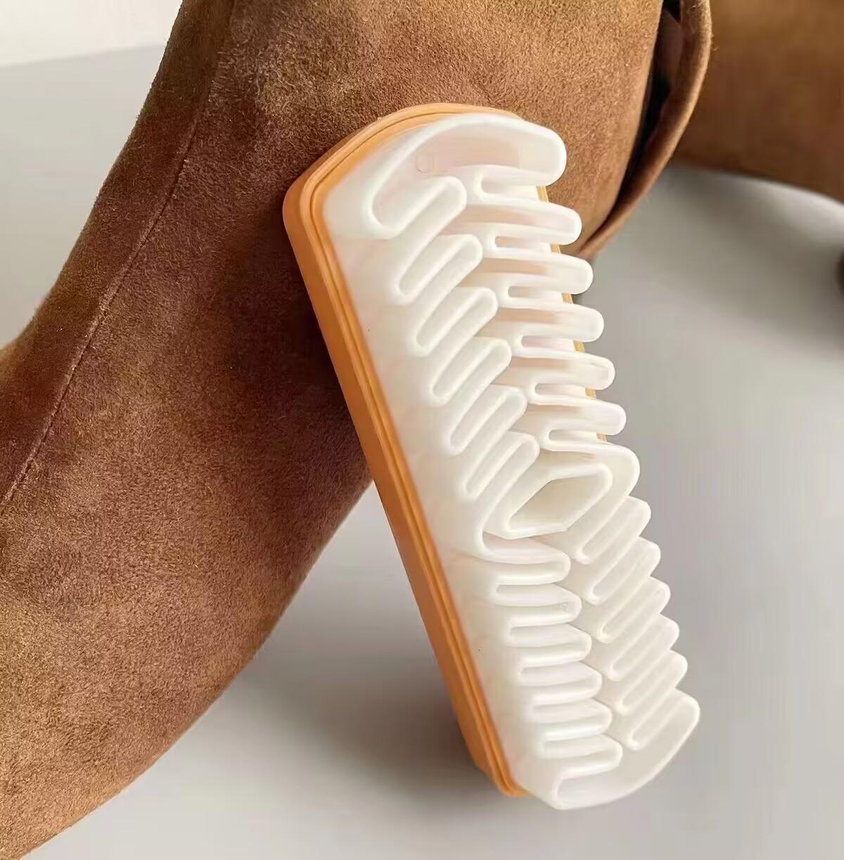 

Suede Snow Boot Cleaner & Shoe Brush for White Spot Removal