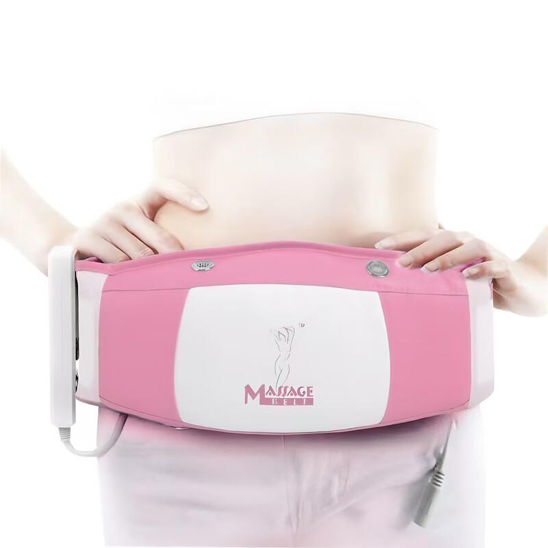 Vibrierender beheizter Bauchmassagegürtel