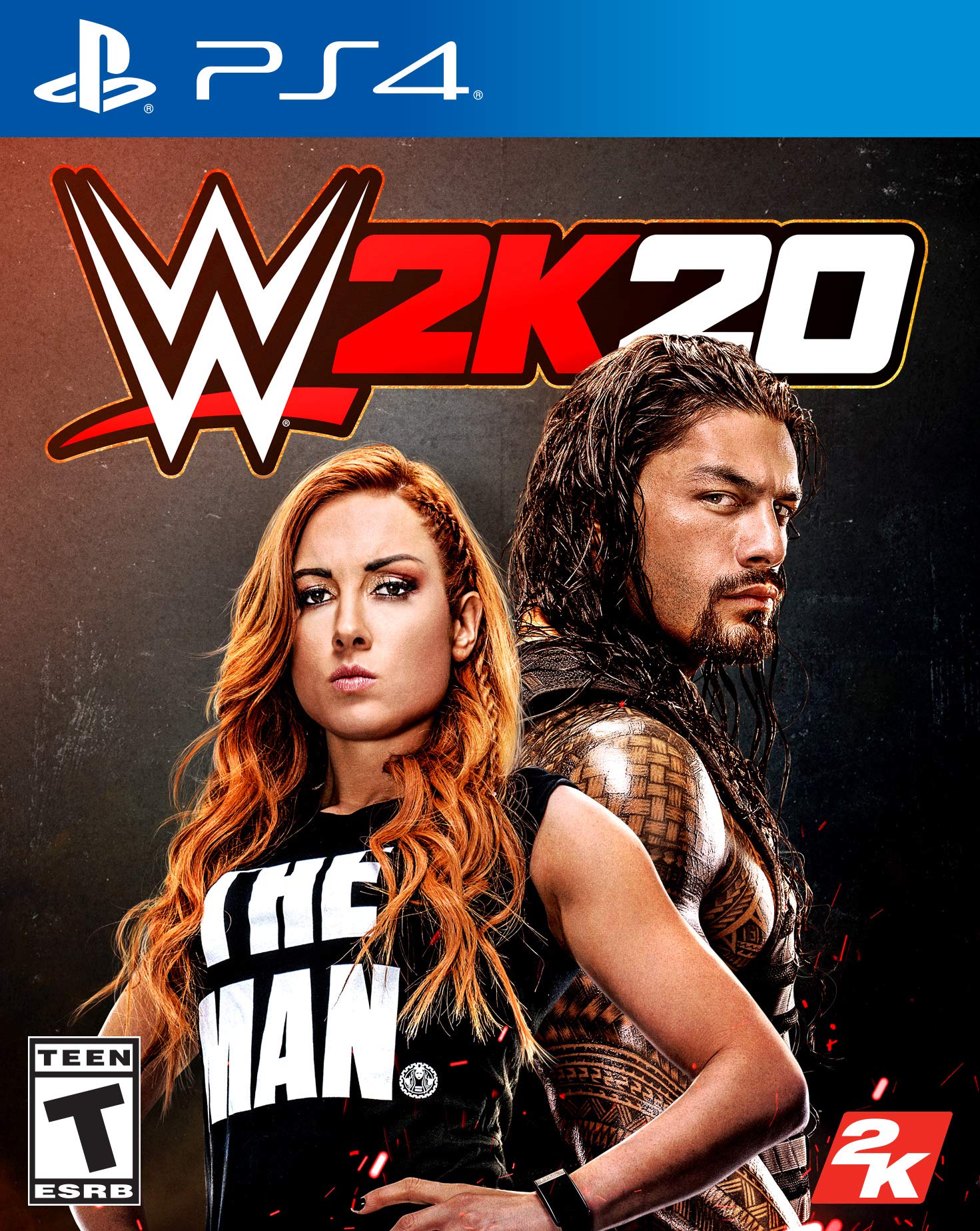 

WWE 2K20 North PS4 (Imported Version America) -