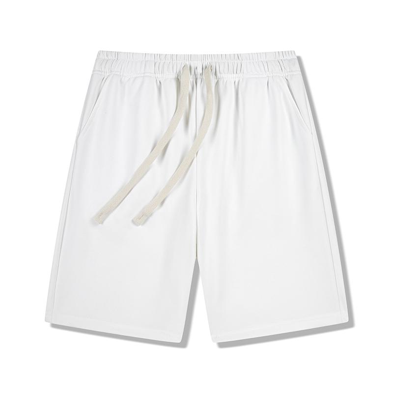 Shorts Men's Solid Color Five-quarter Pants Casual Sports Shorts Simple Shorts