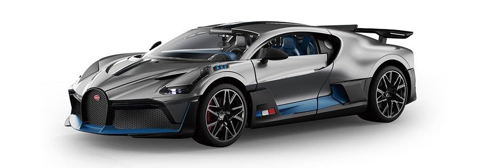 RW Bugatti Divo Diecast Model Car RW8343 1/43 / (Gray, GY)