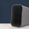 Thickened Square Plastic Wastebasket for Hotel Rooms, Bathrooms, and Restaurants