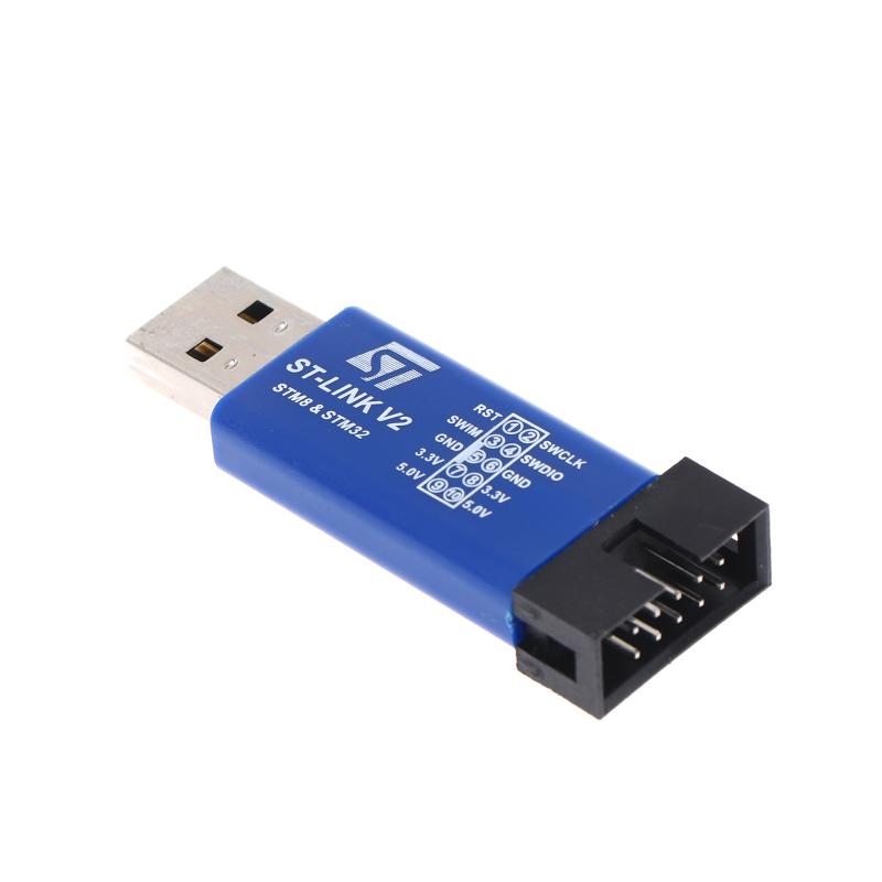 1/2/3 Stück St Link V2 Link Stlink Stm8 Stm32 Simulator Download Programmierer Mit Abdeckung Kabel Emulator Download Dupont Kabel