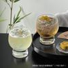 Handblown Clear Glass Tumbler 380ml 450ml Modern Minimalist Whiskey Cup Cold Drinks Juice Coffee