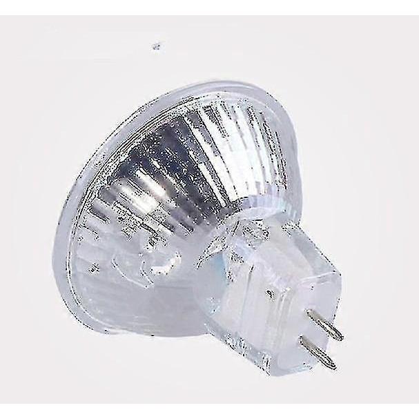 12v 35w Halogen Lamps Gu4 Spot Base 2800k Warm White, Dimmable, Pack Of 8 - RiRi