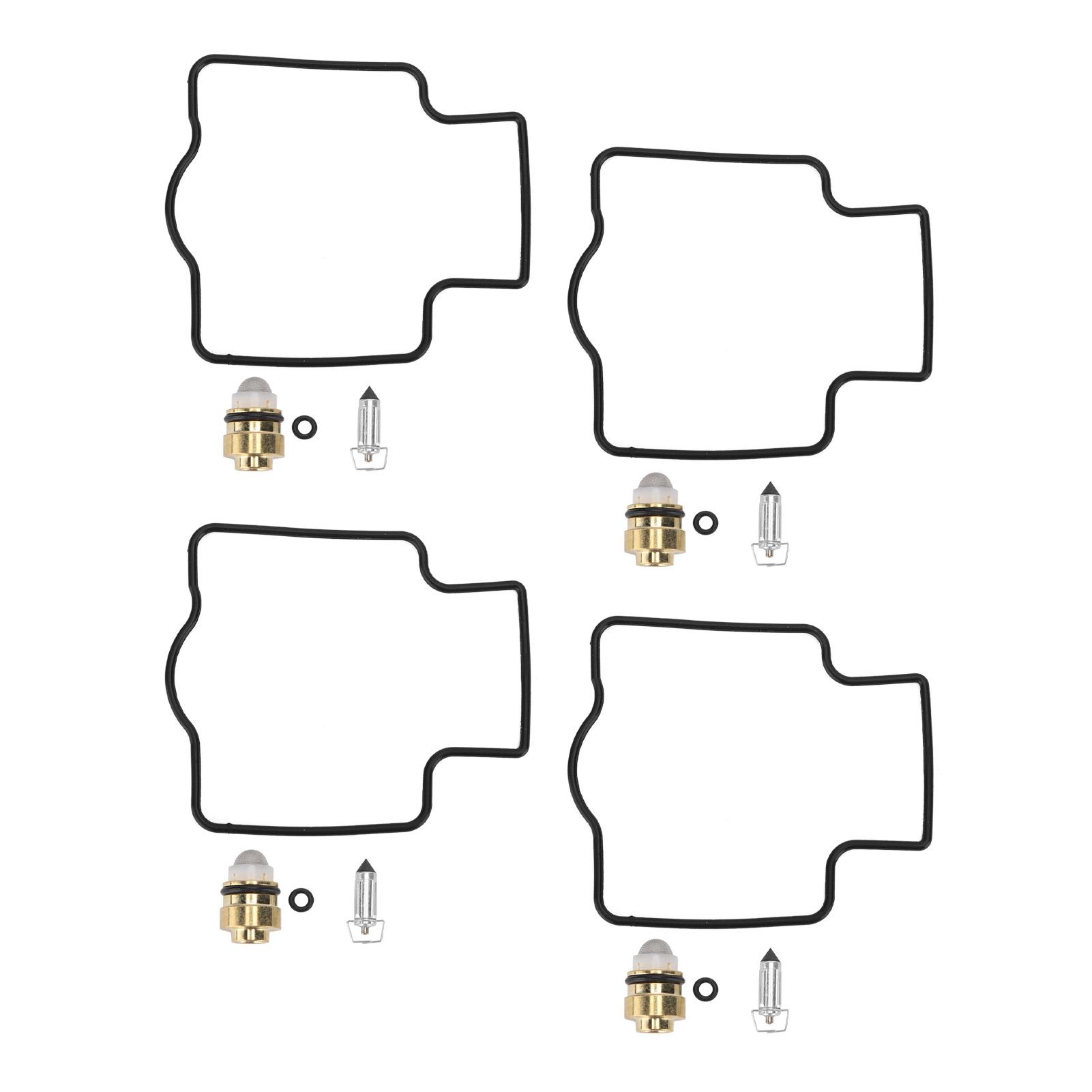 

4 комплекта ремкомплектов карбюратора мотоцикла, замена для Ninja ZX7 ZX7R ZX9R ZX900 ZX750 ZX1000