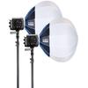 Aputure Amaran 200x Bi-color LED Video Light Kit