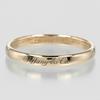 TIFFANY&Co. Notizen Lucida Ring K18 Roségold #9,0(US-Grösse) 3,2g Herren Gebraucht