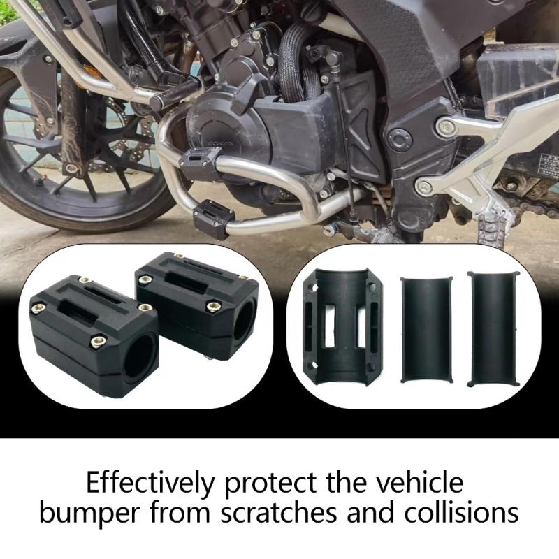 22/25/28mm Motorcycle Engine Crash Rod Protection Bumper Decorative Guard Block Decorative Block