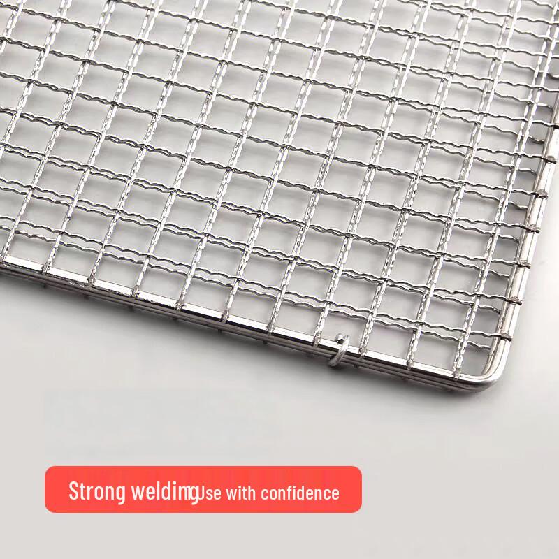 SMVP Outdoor Double-Layer Fish Grilling Basket