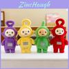 Brinquedo de Pelúcia Teletubbies Macio e Móvel para Educação e Diversão de Crianças