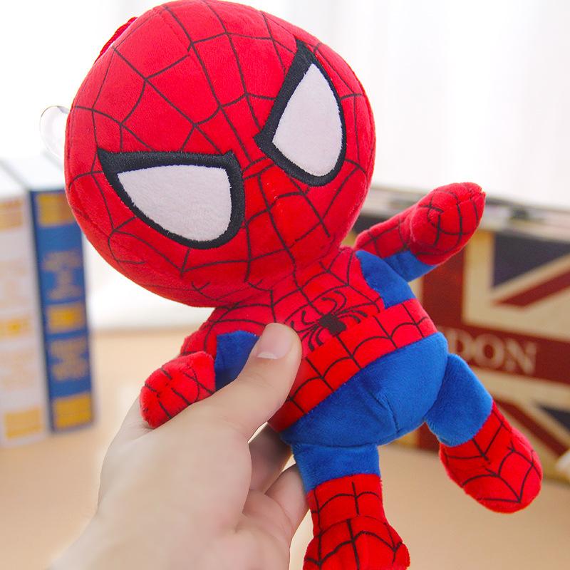 #* SpiderMan Plush Dolls Toys 25cm-27cm MarvelPlush Model Plushies Stuffed Doll Home Room Decor Peluche Pillow Birthday Gifts
