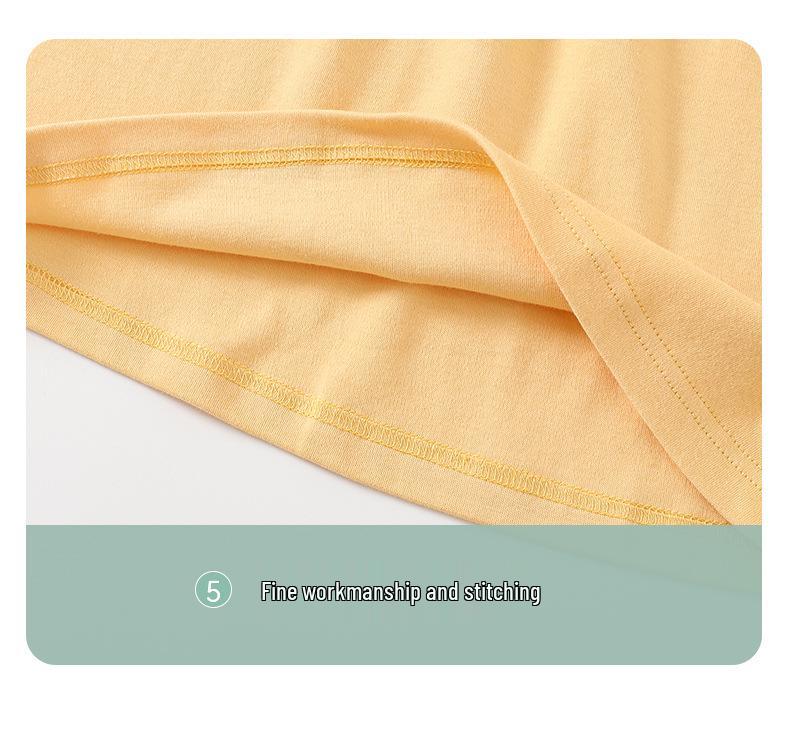 Entzückendes langärmeliges Baby-Baumwollkleid für Mädchen - Koreanische Frühlings-/Herbstmode