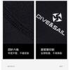 2MM Diving Suit Men's One-piece Short-sleeved Shorts Women's Front Zipper Cold-proof Warm Snorkeling Surfing Wet