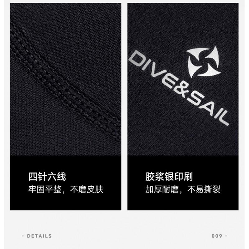 2MM Diving Suit Men's One-piece Short-sleeved Shorts Women's Front Zipper Cold-proof Warm Snorkeling Surfing Wet