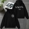 2025 Hot Sale Yungblud Lowlife New Album Double Sided Print Hoodie Unisex Vintage Streetwear Men Women Fleece Casual Sweatshirt