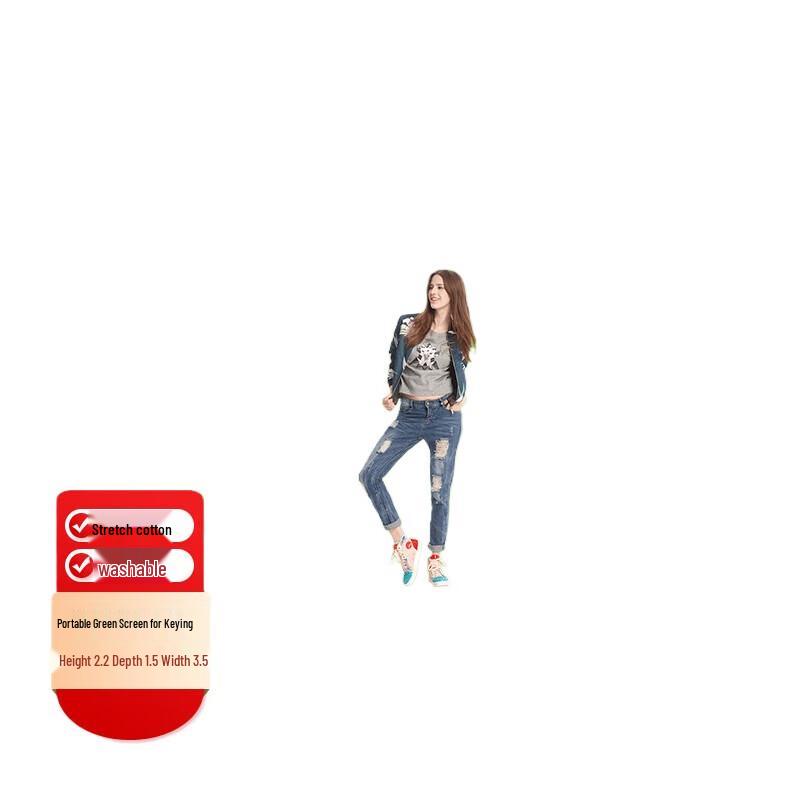 Tianyingshitong Portable 3.5m Chroma Key Green Screen