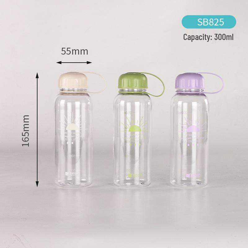 Revitalize Portable Mini Water Bottle with Handle - Small Capacity for Students