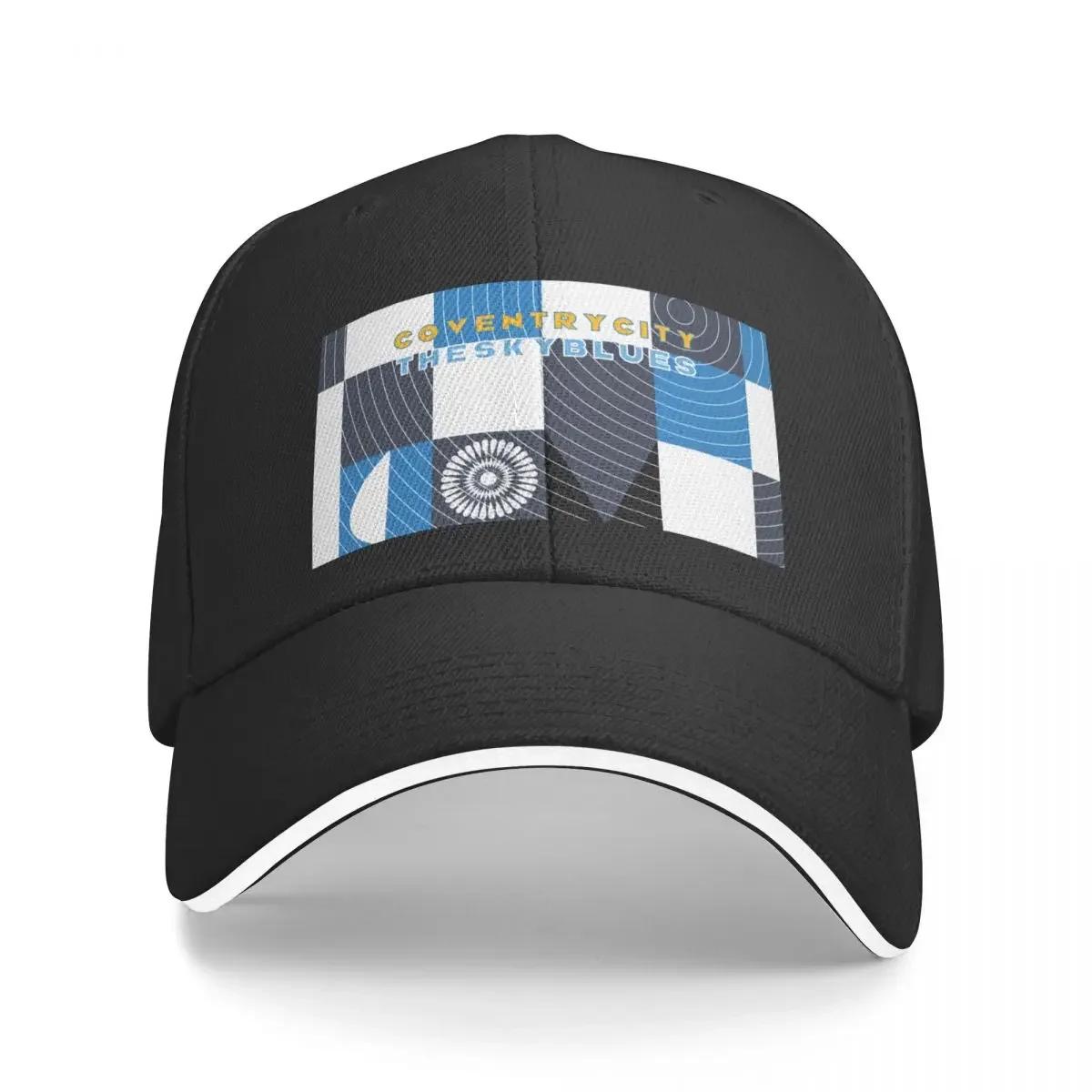 

Coventry City The Sky Blues Baseball Cap Hat Unisex Luxury Beach Outing Luxury Cap Unisexs Caps Womens