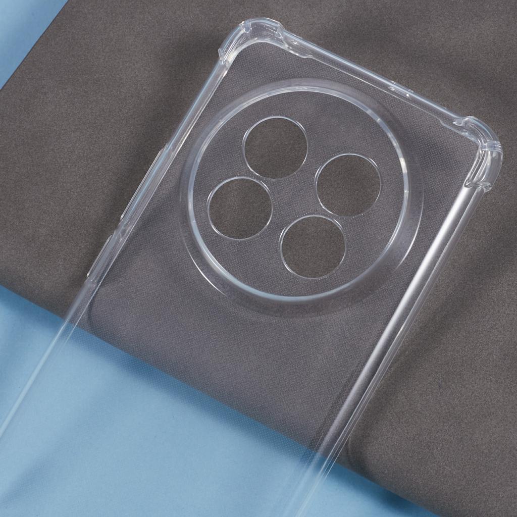 Dla Realme 13 Pro 5G (Światowy)/13 Pro+ 5G (Światowy) Etui na telefon Wzmocnione Cztery Narożniki Odporne na Upadki Przezroczyste Etui TPU