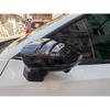 For Changan Deepal S7 S07  + Style Right Hand Drive Car Reverse Mirror Reflective Mirror Cover Rear View Mirror Rain Eyebrow
