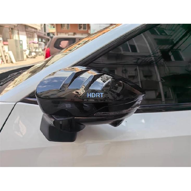 For Changan Deepal S7 S07  + Style Right Hand Drive Car Reverse Mirror Reflective Mirror Cover Rear View Mirror Rain Eyebrow