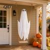 Patio Tree Decorations Halloween Hanging Swing Ghost Decoration, Light Up Large Spooky Creepy Outdoor Figures On A for Outside Garden Yard Porch Decor