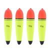4pcs 10g-120g Foam Fishing Float Floating Buoyancy EVA Elastic Boya Fishing Float Rock Fishing Bobber Flotador Peche Boia Tackle