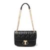Light Luxury Diamond Grid Bag  Versatile Chain Bag  Women's Shoulder Crossbody Bag  Small Square Bag
