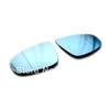 Pair Tinted Blue Heated Anti Glare Aspherical Side Rearview Mirror Glass for VW Golf MK6 GTI TDI GTD and Golf R