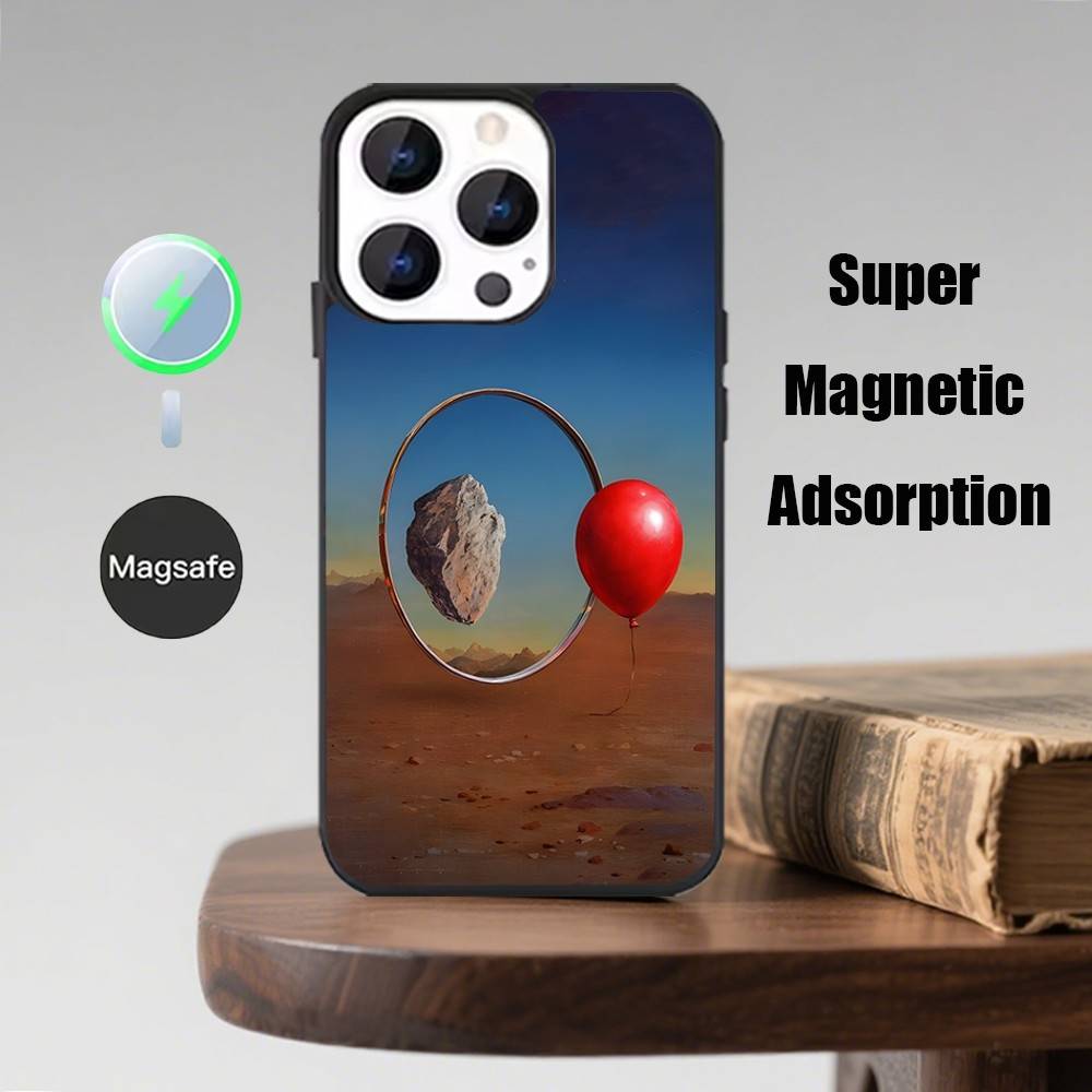 S-Salvador D-Dali Art Phone Case  For iPhone 17,16,15,14,13,12,11,Pro,Max,Plus,Mini,Magsafe,Magnetic Wireless Charging Case iPhone17promax