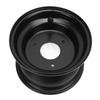 16X8.00 7 7 Inch Wheel Rim Black 3 Hole Aluminum Alloy Heavy Duty Strong Load Capacity for Most ATVs Go Karts Golf Carts