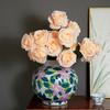 Ceramic Vase Hand-painted Flowers Handmade Porcelain Jar Flower Vase Ceramic Handicrafts Flower Arrangement Flowerpot