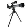 Children's Educational Astronomical Refractor Telescope With 20x 30x 40x Eyepieces, Science Beginner Monocular Kit For Stargazing Nature