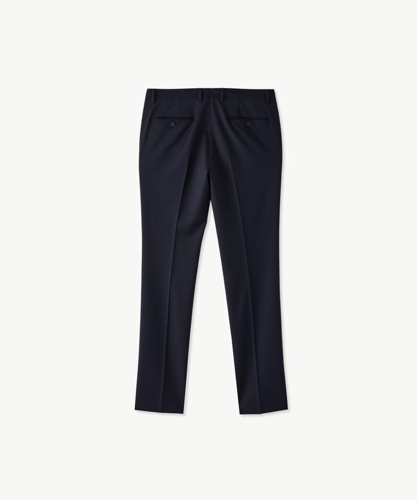 STCO [3X3 Crossfit] Four-Way Stretch Tw Suit Pants_Navy (Classic Fit)_Sslxz62Csn