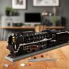 Kawada Nanoblock Steam Locomotive Deluxe Edition NB-062, 7 X 42 X 21 Cm, Ages 12 and Up, Interior Hobby