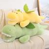 Little Flying Dragon Doll Sleeping Pillow Plush Toy Backrest Doll Children's Birthday Gift Cute Dinosaur Doll