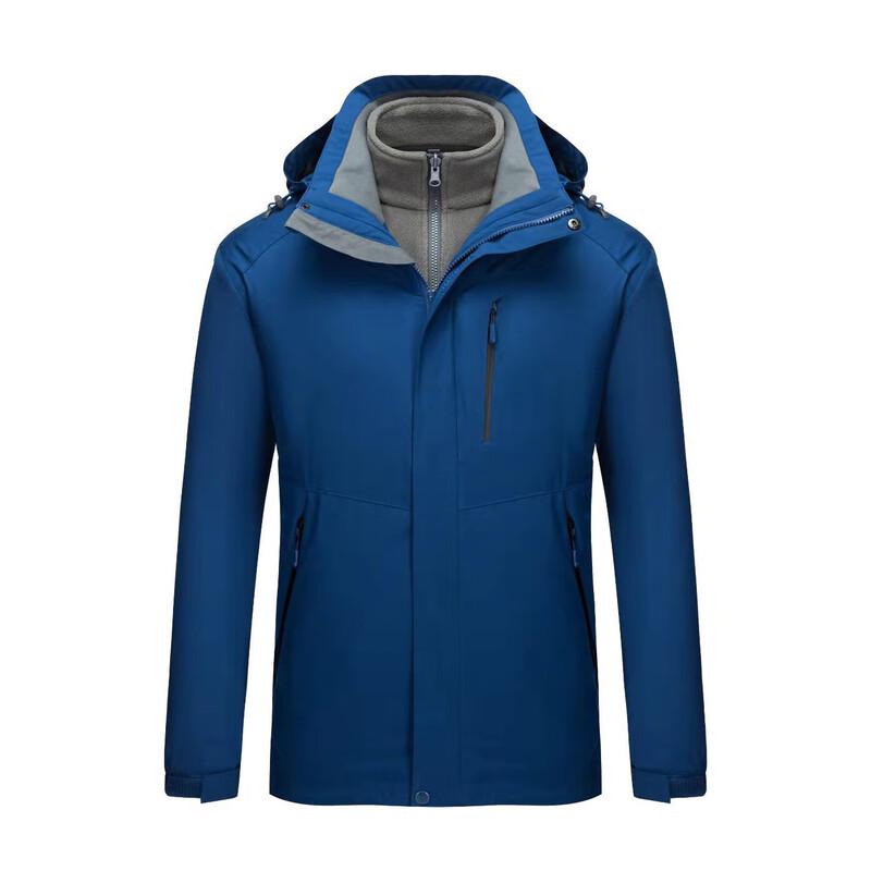 Unisex 3-in-1 Outdoor Waterproof Jacket