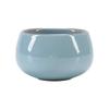 Tianqing Ru kiln master cup single cup, ceramic tea cup can be raised open, high-end personal cup gift box for household use