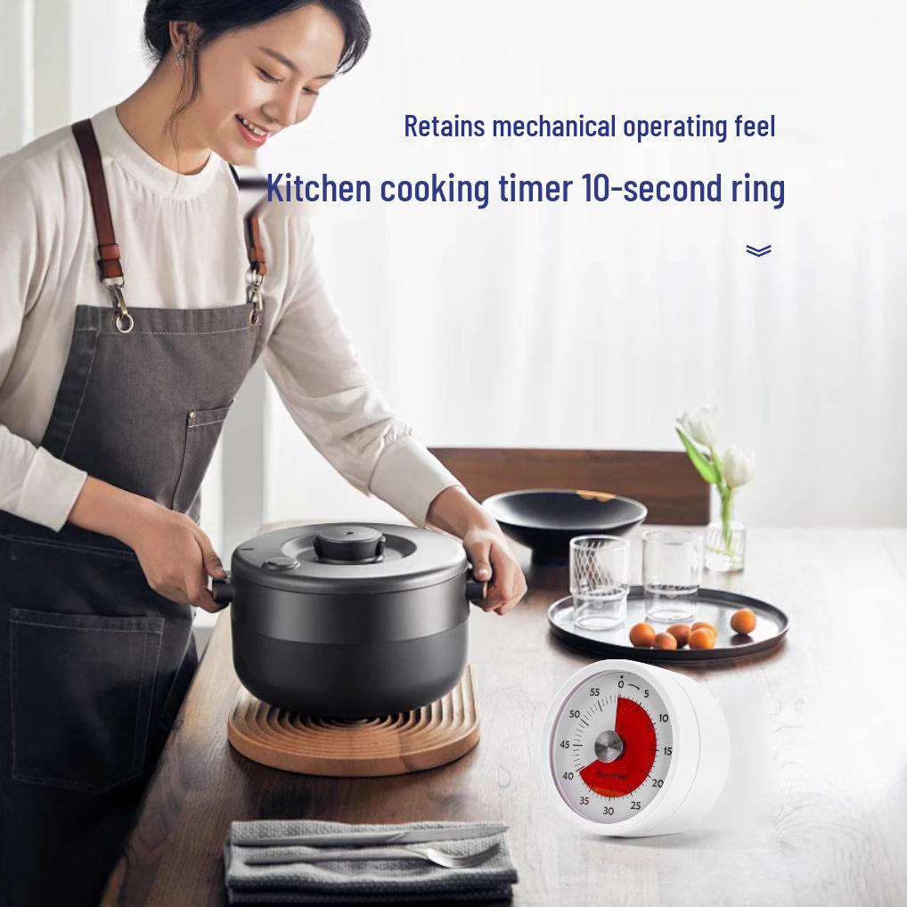 Silent Magnetic Kitchen Timer Alarm Clock for Children