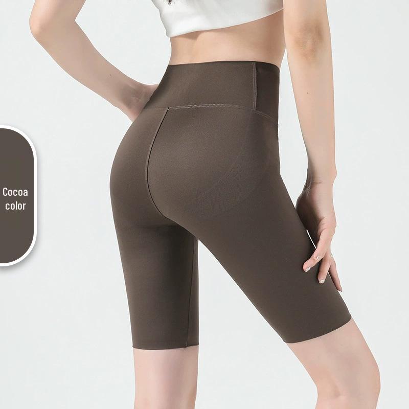 Damskie spodenki rowerowe Peach Lift z kieszenią boczną i kontrolą brzucha