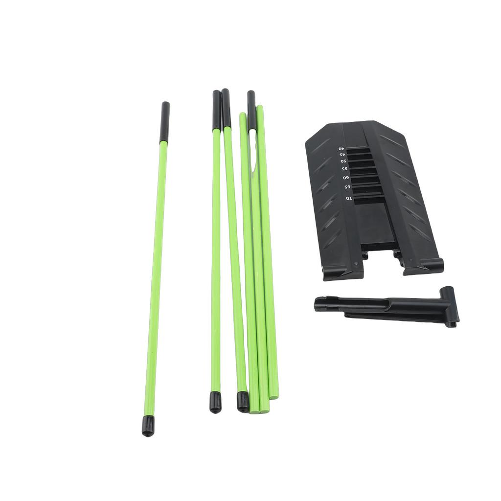 Swing Plane Trainer 7 Angle Adjustable Swing Training Aid for Postures Aiming Putting Practice