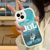 Rapper J-JuL C'est Pas Des Lol Phone Case For IPhone 16 15 14 13 12 11 Pro Max Plus Soft Leather Cover