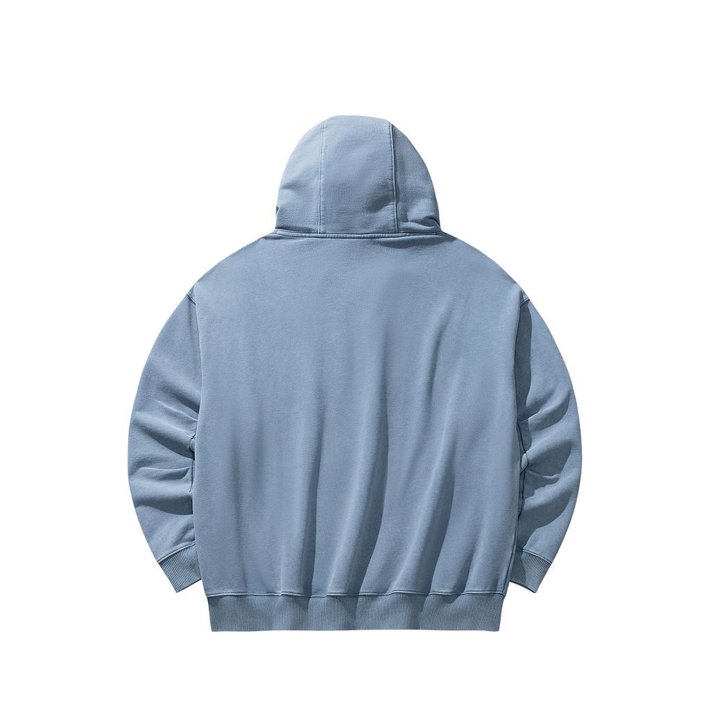 Anta Kyrie Basketball Series Casual Versatile Sports Training Campus Commuting Loose V-Neck Hoodie Unisex hoodies 972611709-2