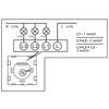 Comutator de lumină tactil Wifi cu 2 module MCE714B