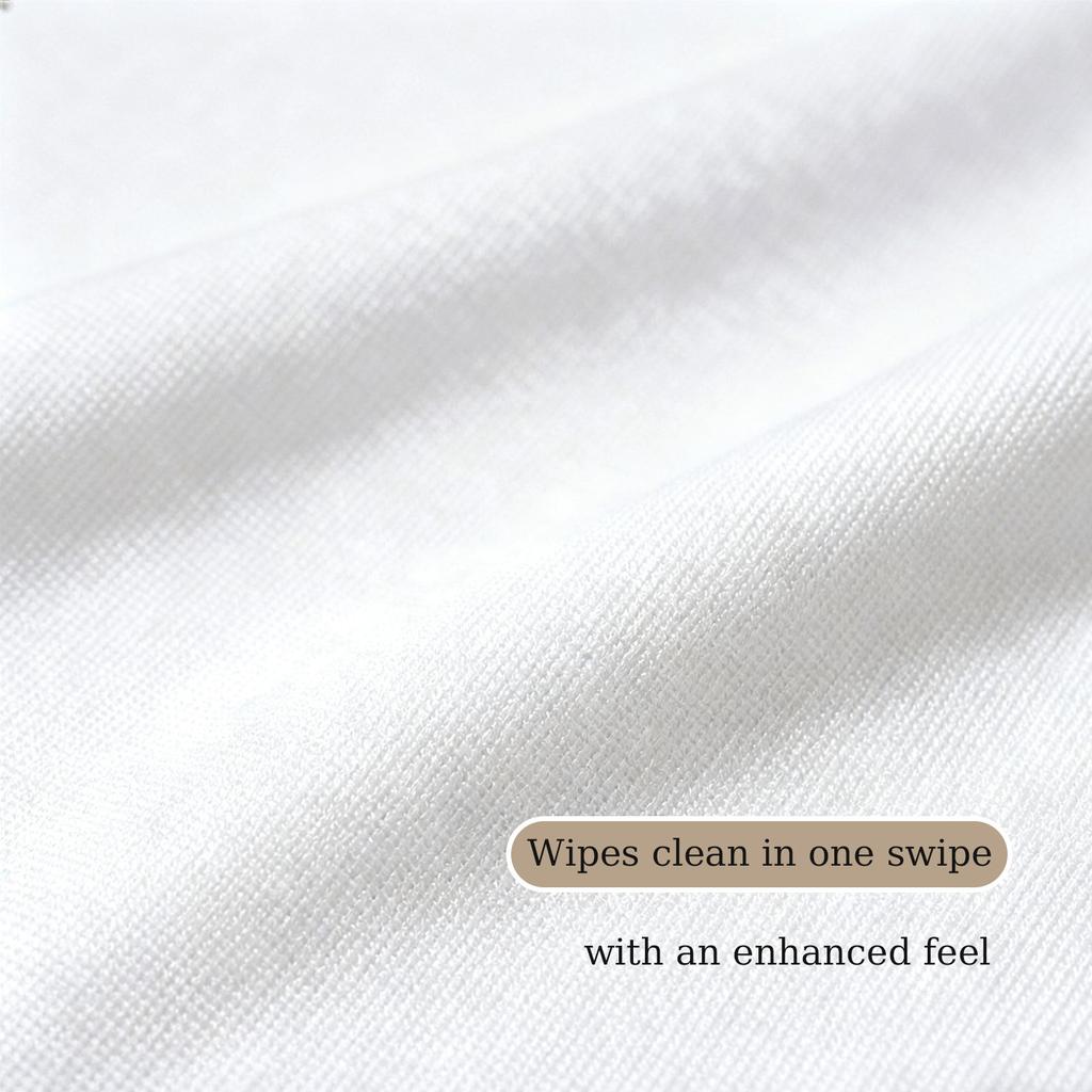 Minimalist White Shower Curtain - Soft Polyester Easy To Clean