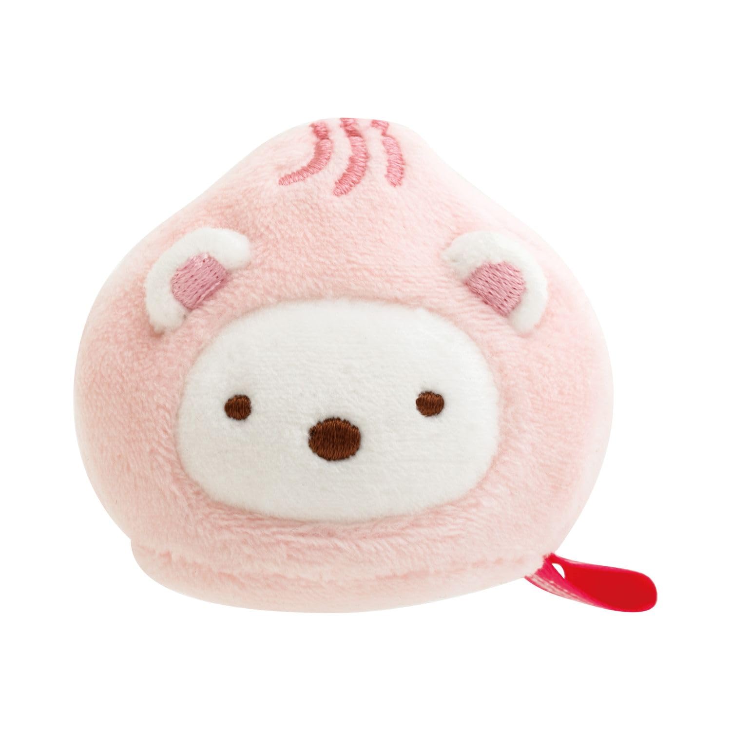 

Sumikkogurashi Мини-плюшевая игрушка Китайская булочка Белый медведь (Момоман)